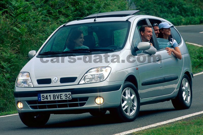 Kanon Economie Reden Renault Scenic images (5 of 10)