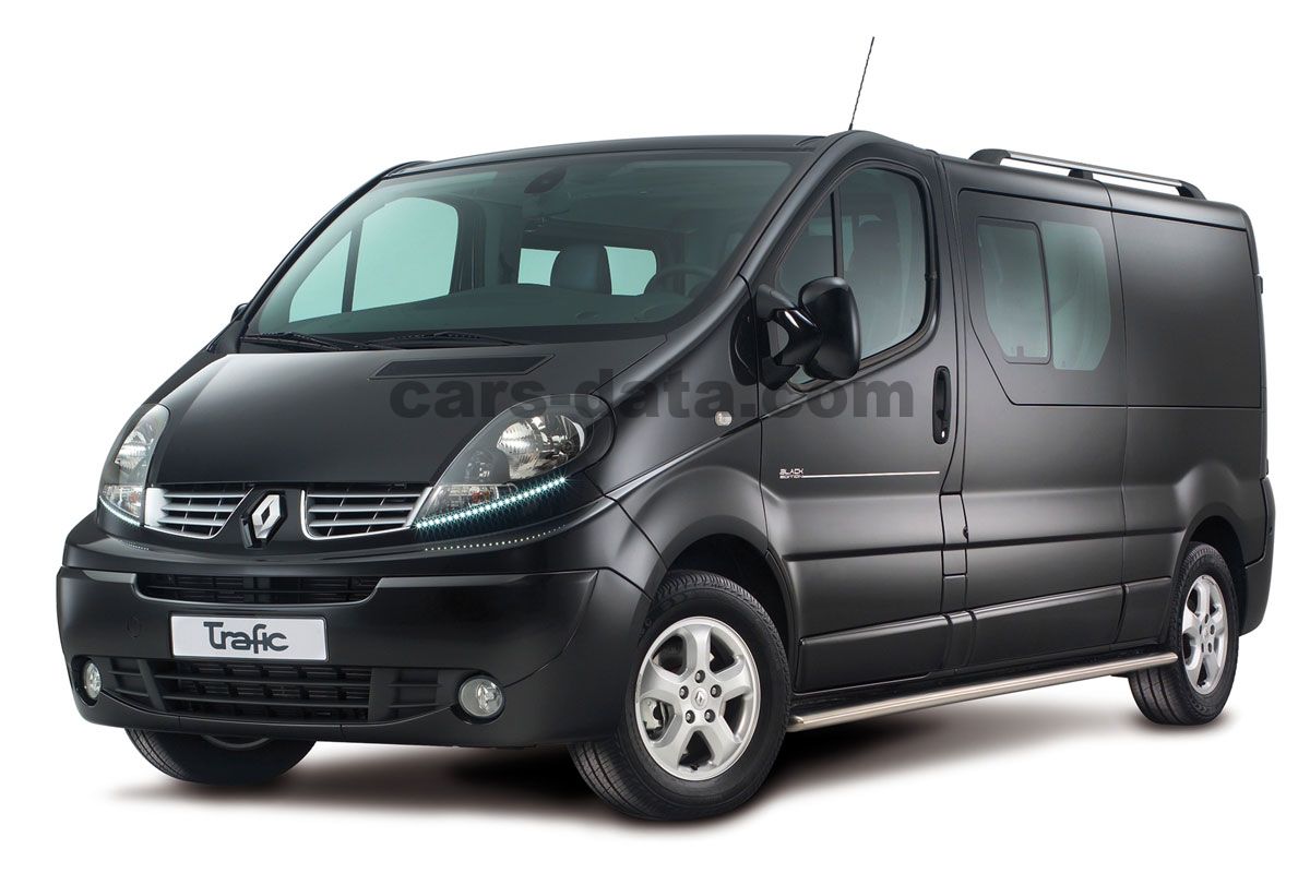 Renault Trafic Dubbele Cabine