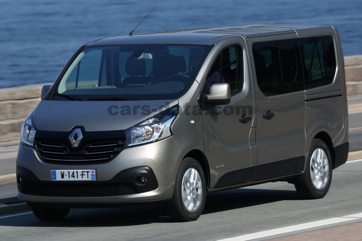 Renault Trafic Passenger