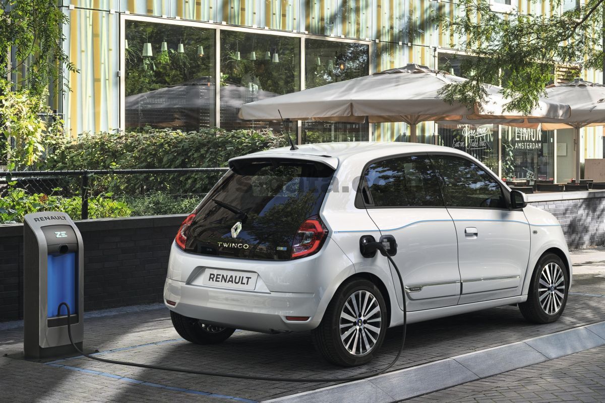 Renault Twingo Electric