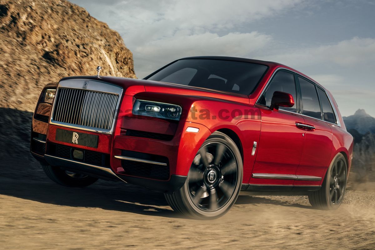 Rolls-Royce Cullinan