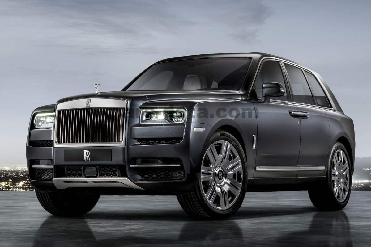 Rolls-Royce Cullinan