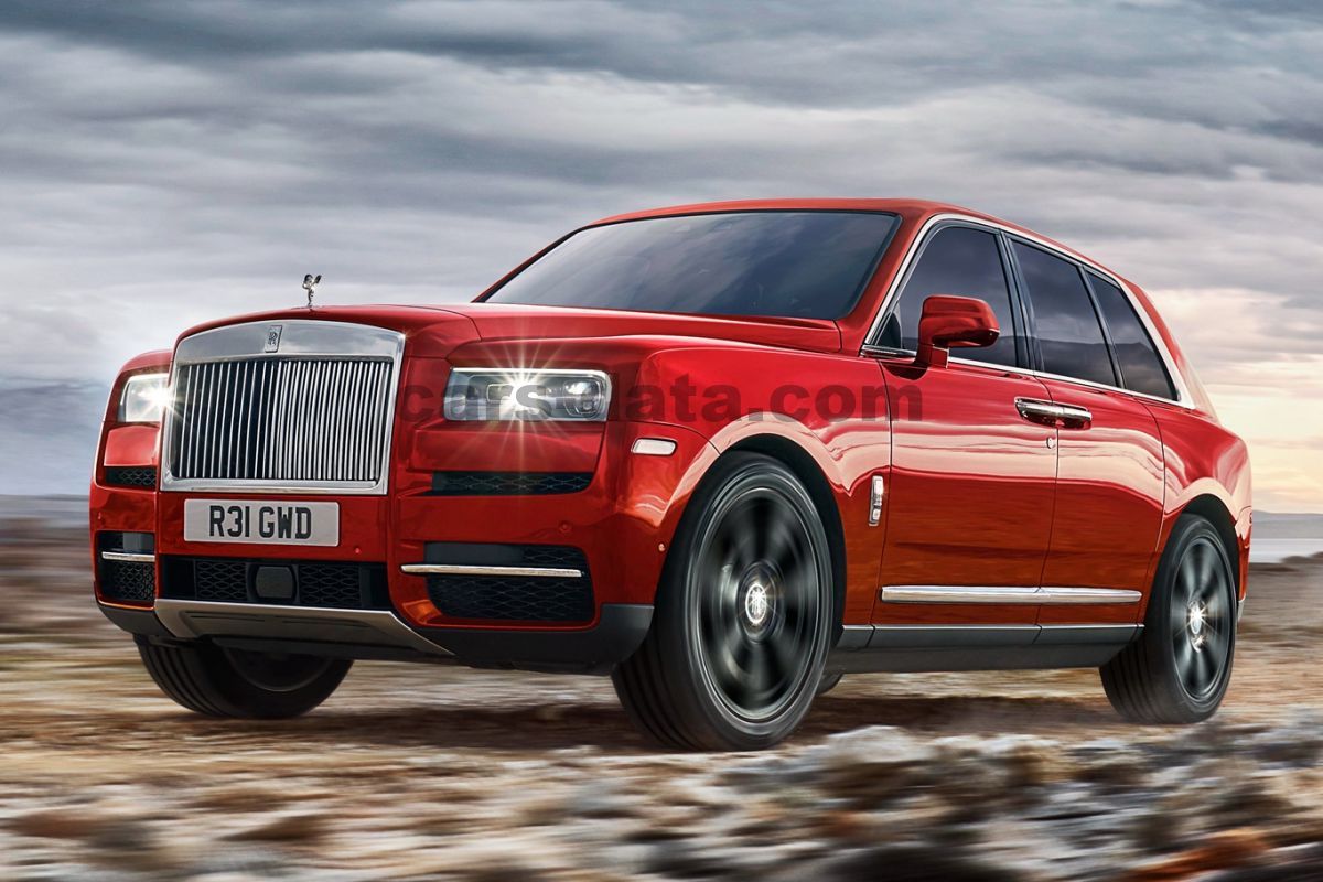 Rolls-Royce Cullinan