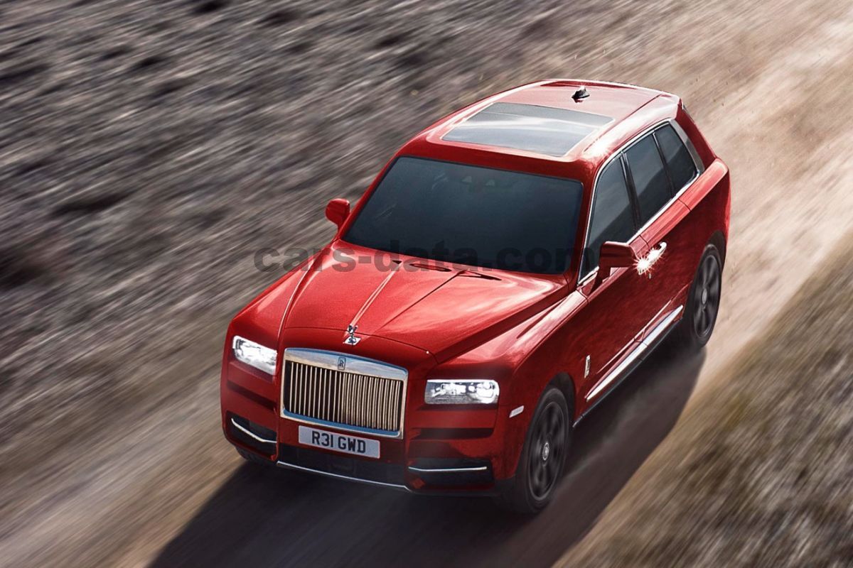 Rolls-Royce Cullinan