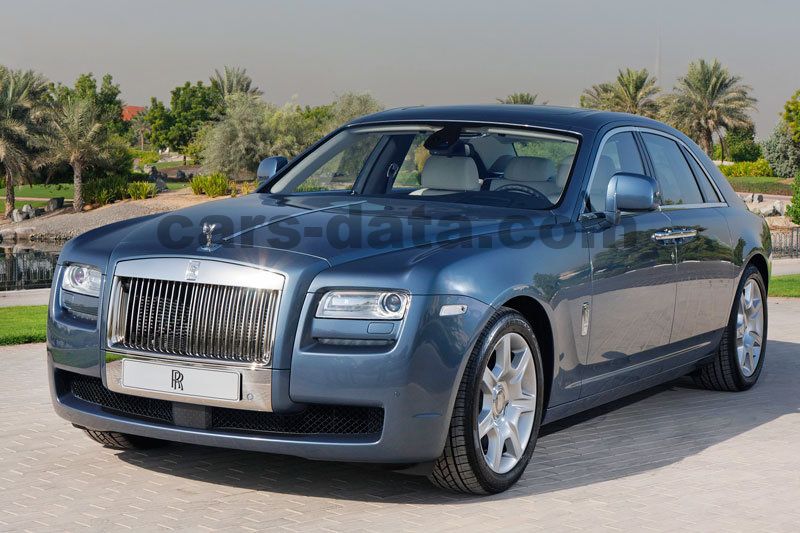 Rolls-Royce Ghost