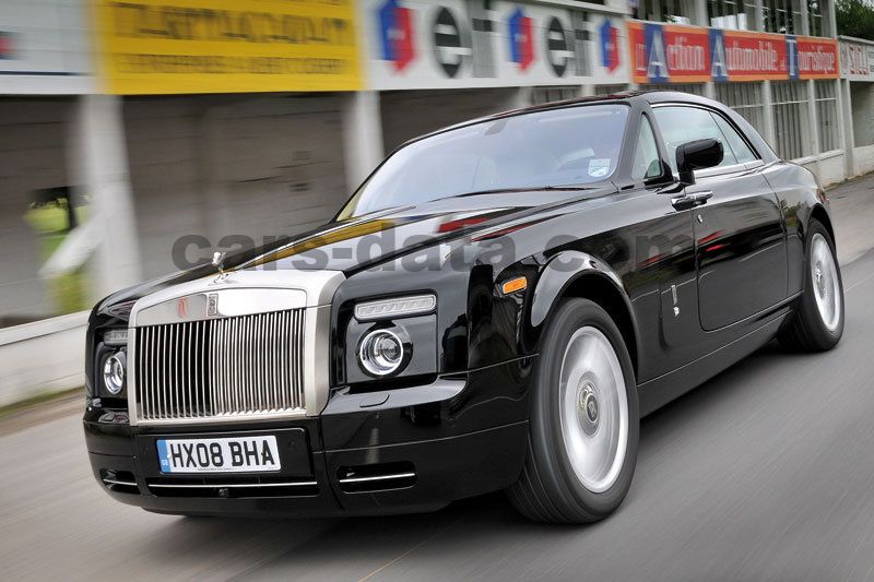 Rolls-Royce Phantom Coupe