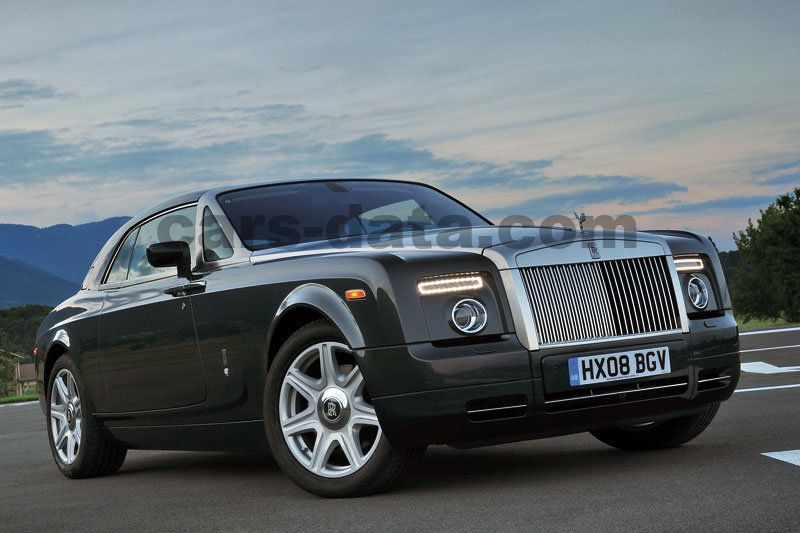 Rolls-Royce Phantom Coupe