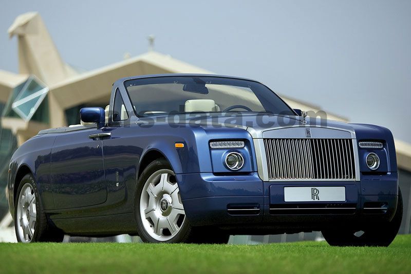 Rolls-Royce Phantom Drophead Coupe