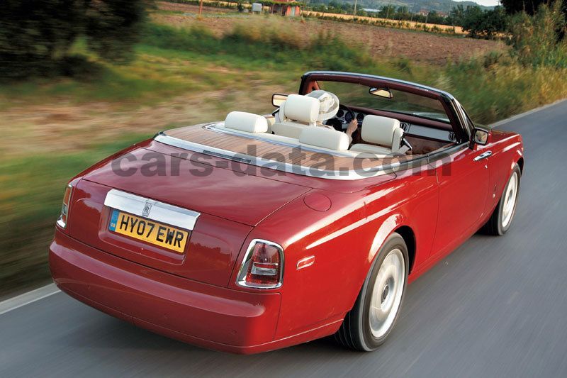 Rolls-Royce Phantom Drophead Coupe