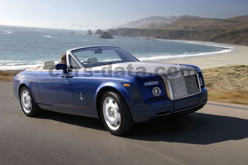 Rolls-Royce Phantom Drophead Coupe