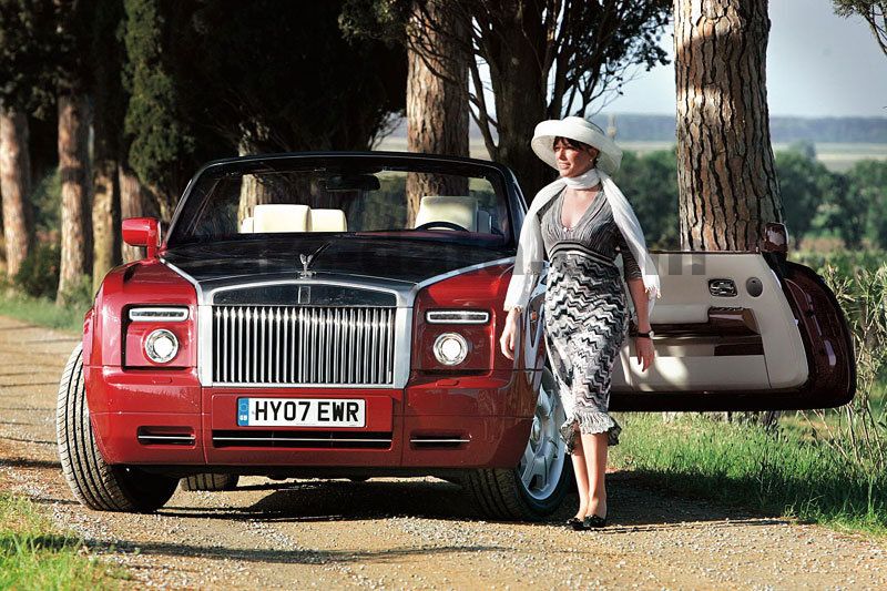 Rolls-Royce Phantom Drophead Coupe