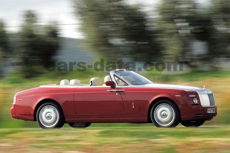 Rolls-Royce Phantom Drophead Coupe