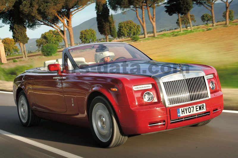 Rolls-Royce Phantom Drophead Coupe