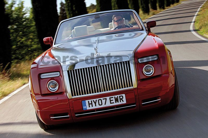 Rolls-Royce Phantom Drophead Coupe