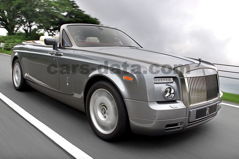 Rolls-Royce Phantom Drophead Coupe