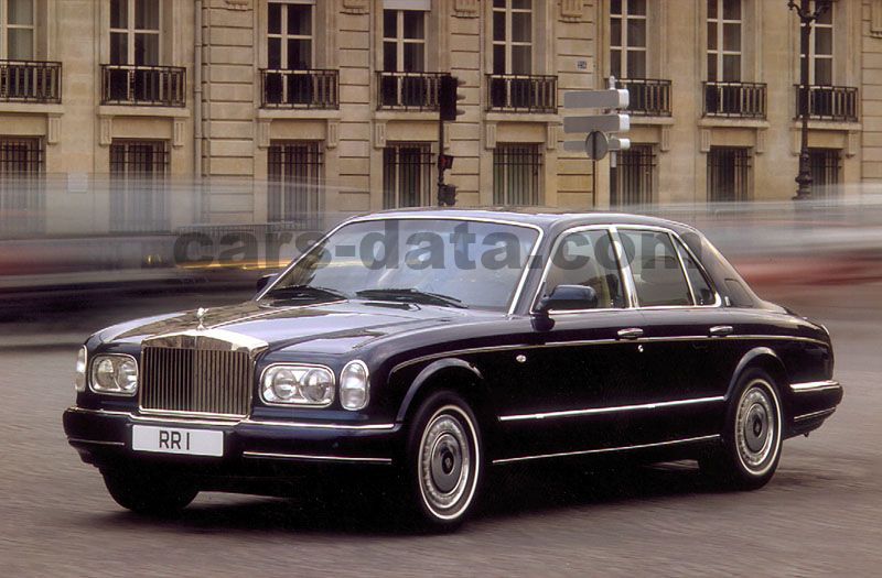 19982002 RollsRoyce Silver Seraph
