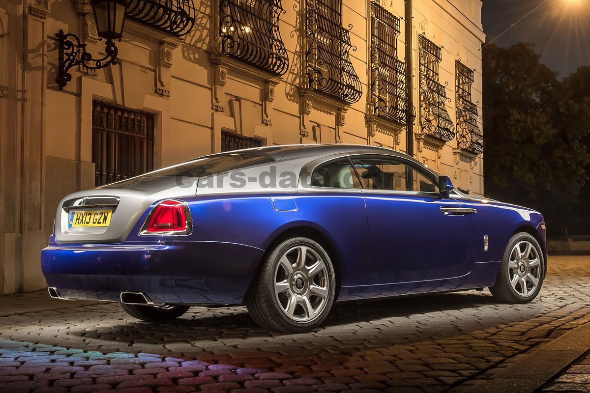 Rolls-Royce Wraith