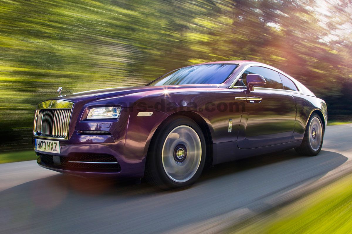 Rolls-Royce Wraith