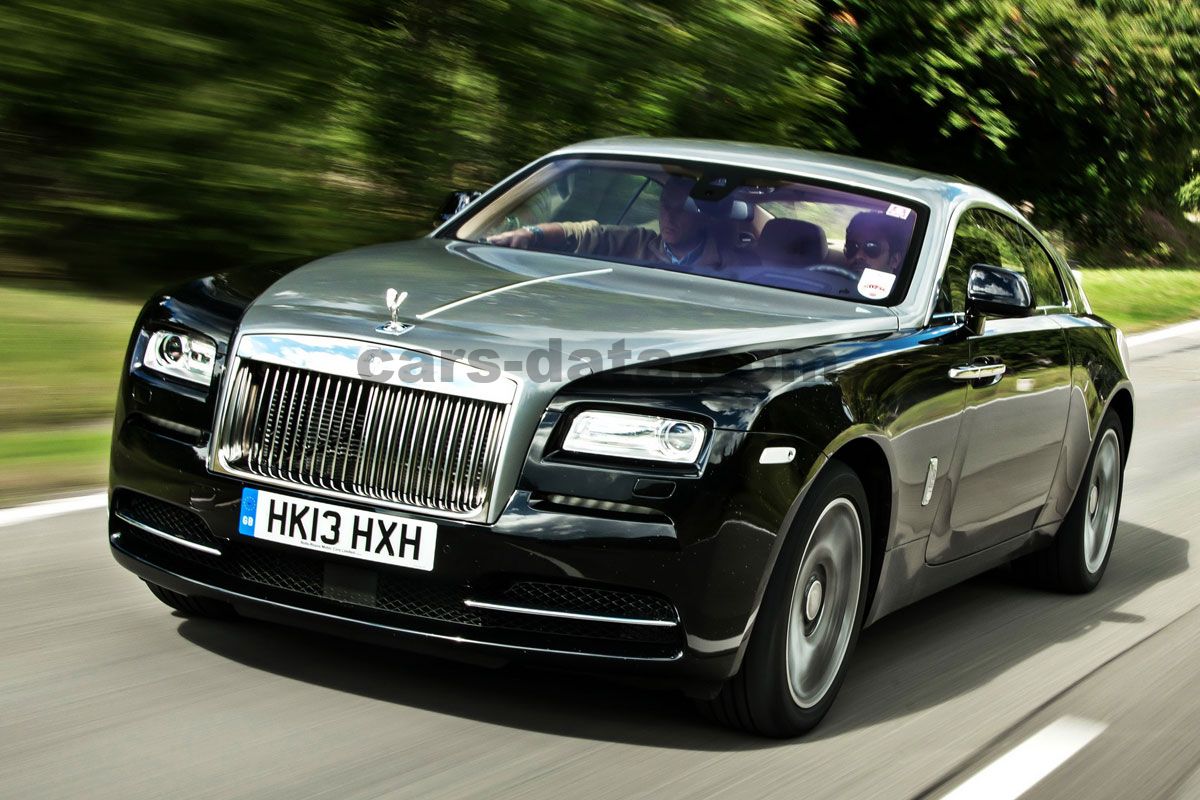 Rolls-Royce Wraith