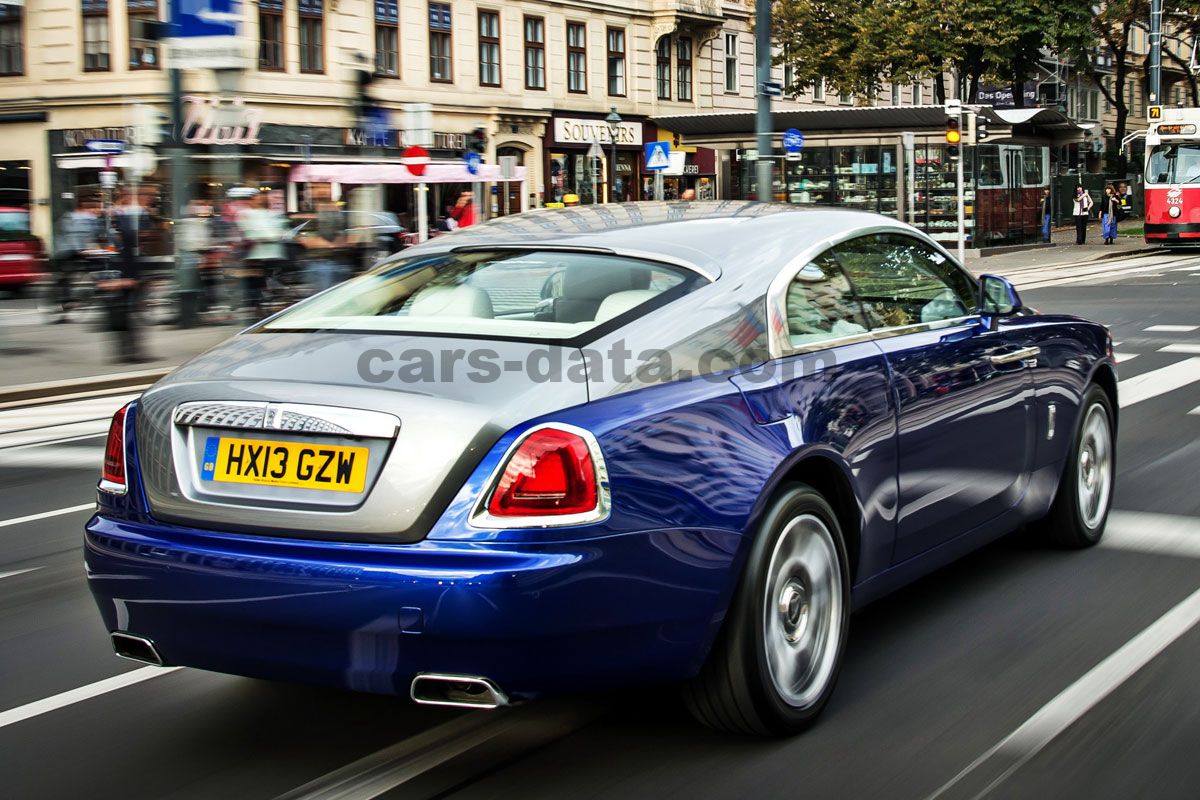 Rolls-Royce Wraith