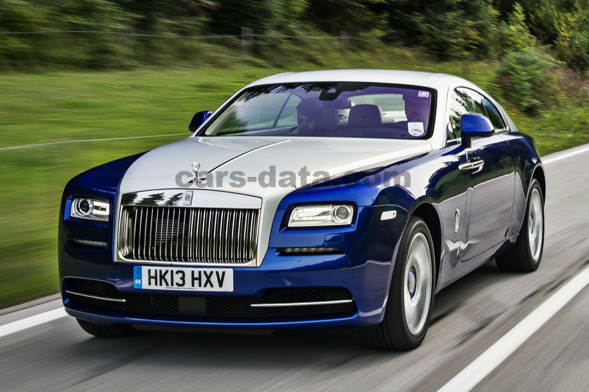 Rolls-Royce Wraith