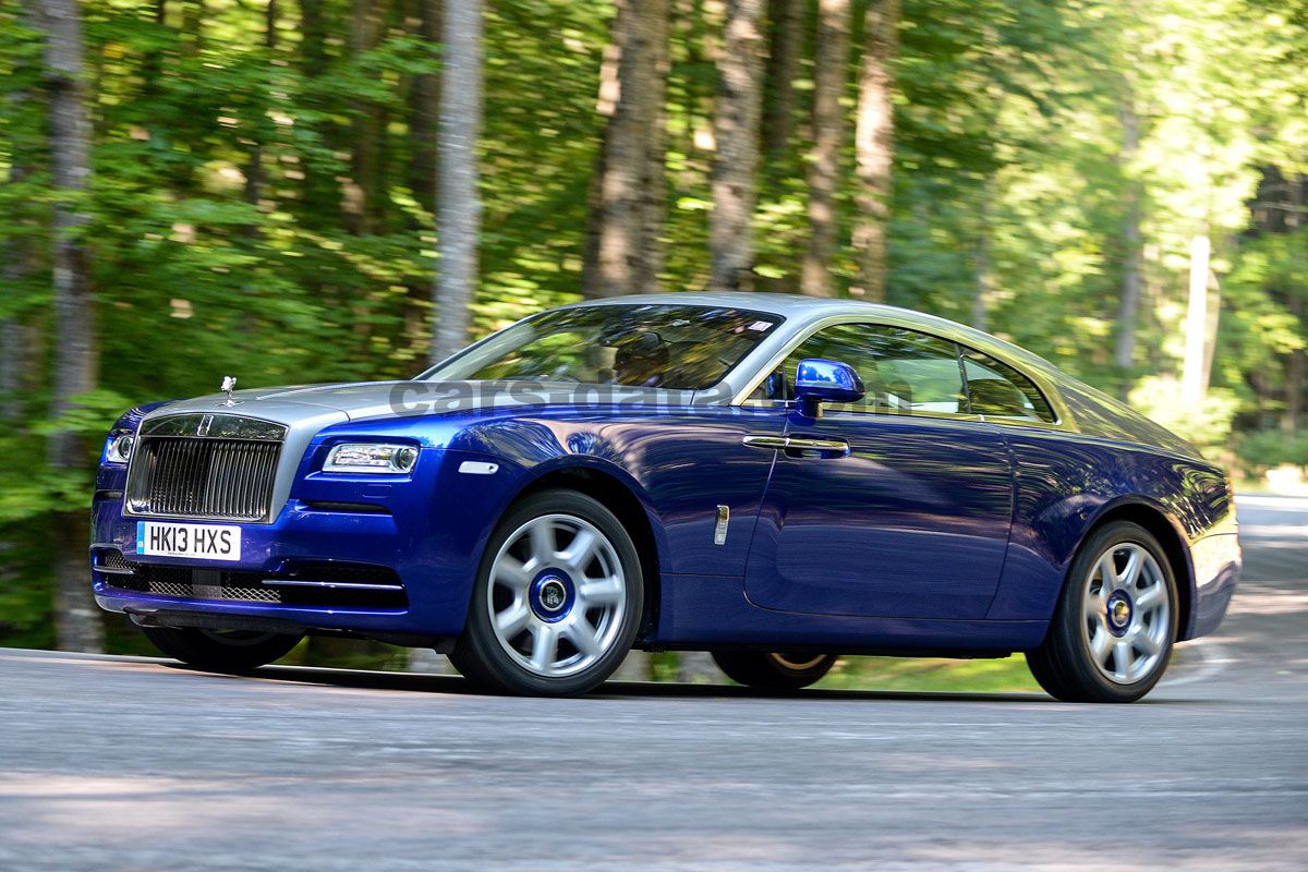 Rolls-Royce Wraith