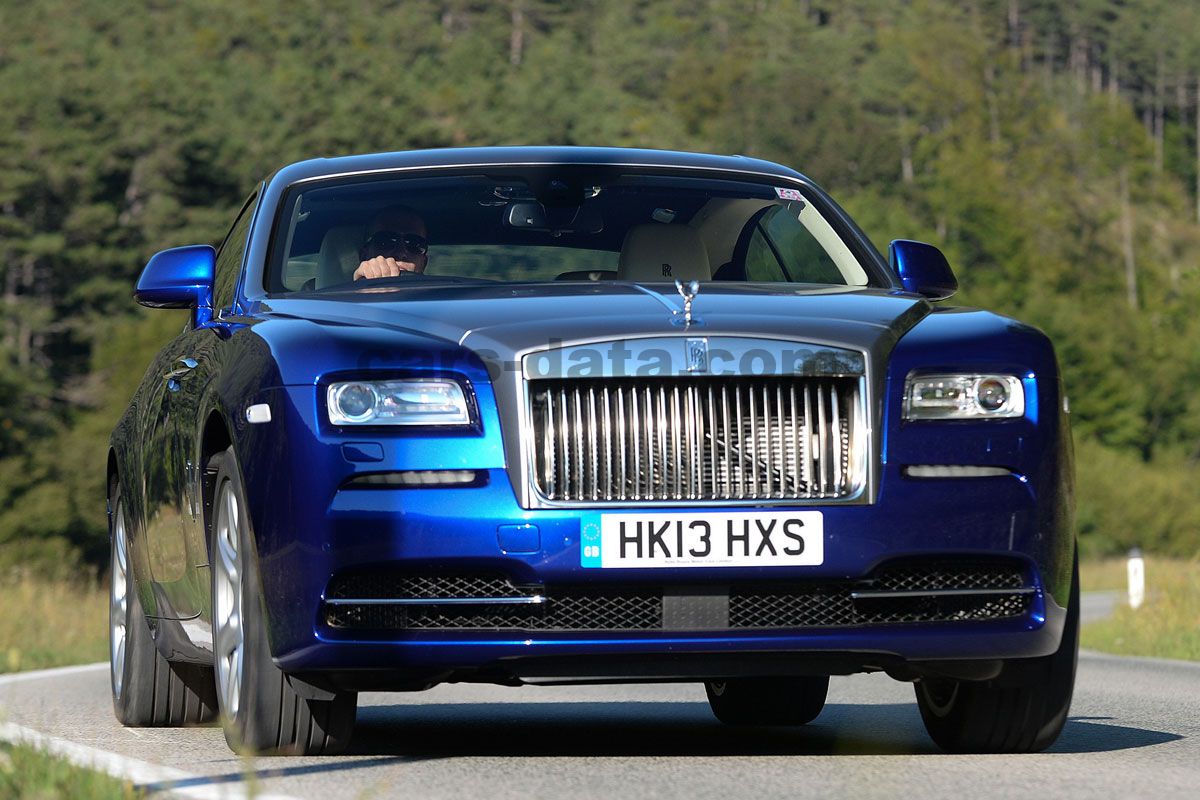 Rolls-Royce Wraith