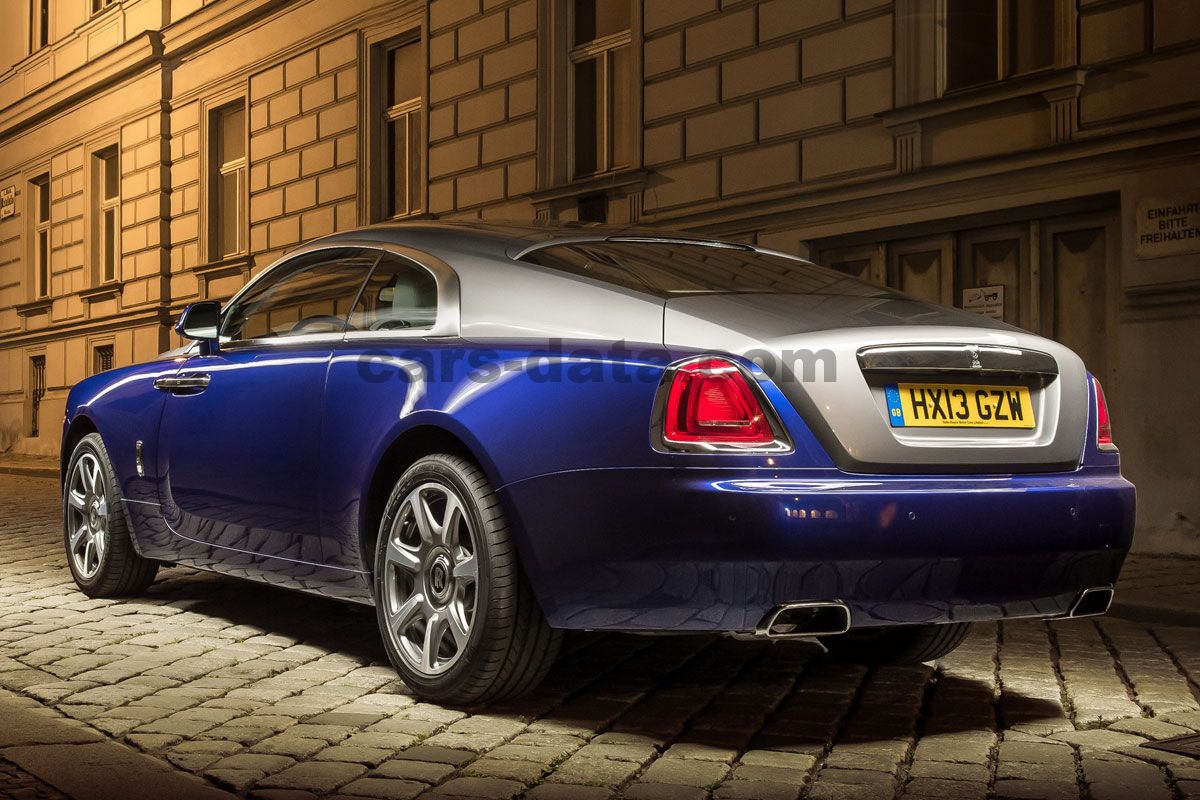 Rolls-Royce Wraith