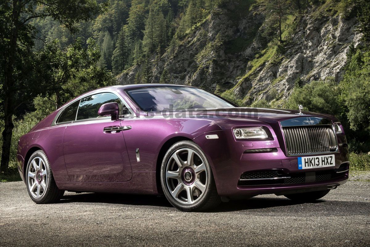 Rolls-Royce Wraith