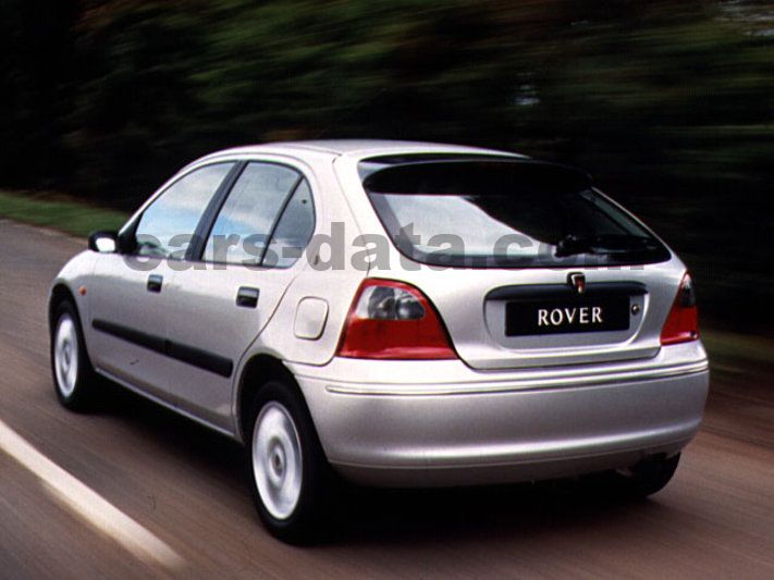 Rover 200-series Cabriolet