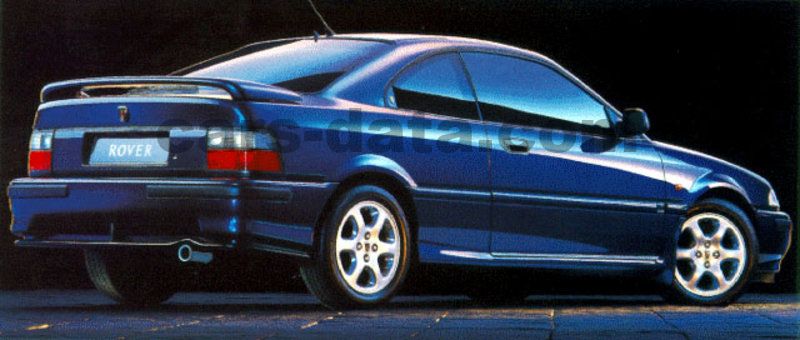 Rover 200-series Coupe