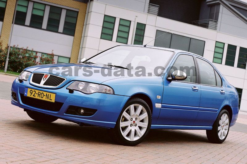 Rover 45