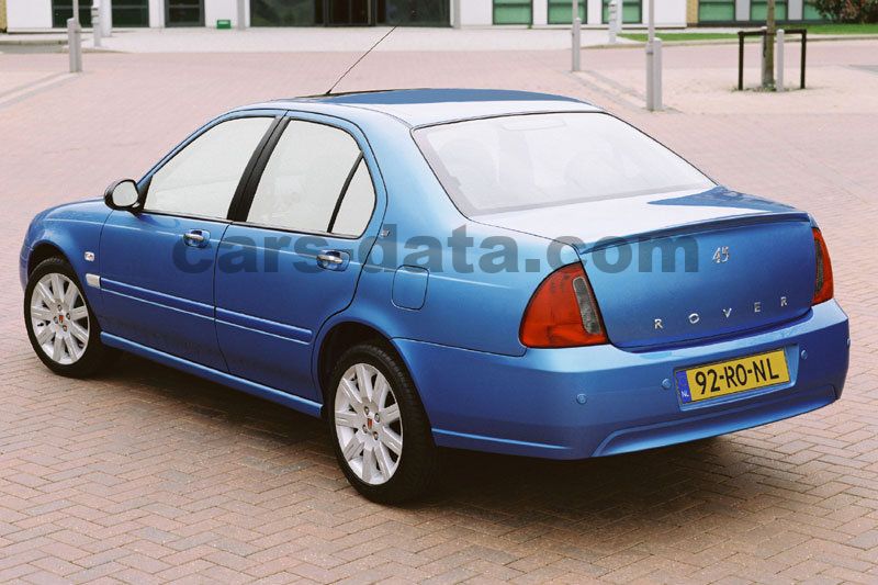 Rover 45