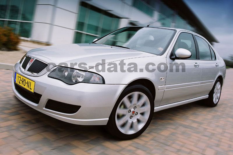 Rover 45