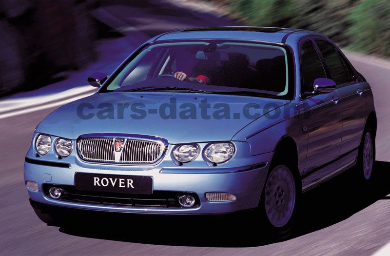 Rover 75