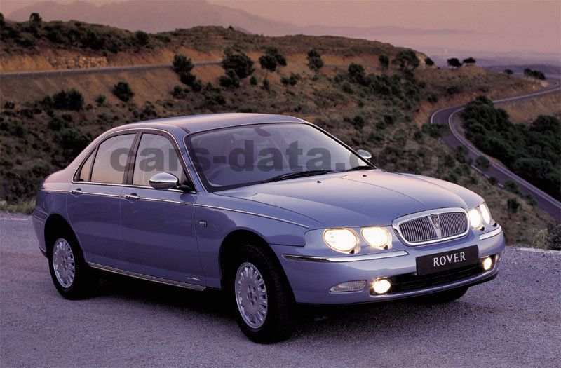 Rover 75