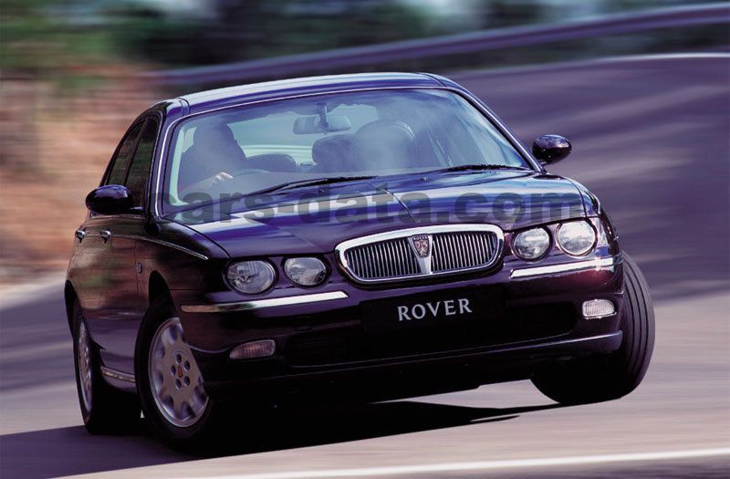 Rover 75