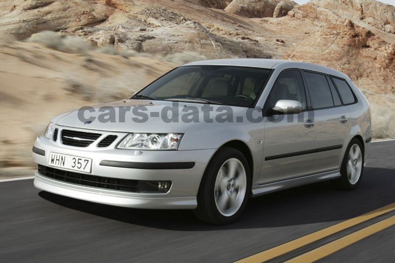 Saab 9-3 Sport Estate