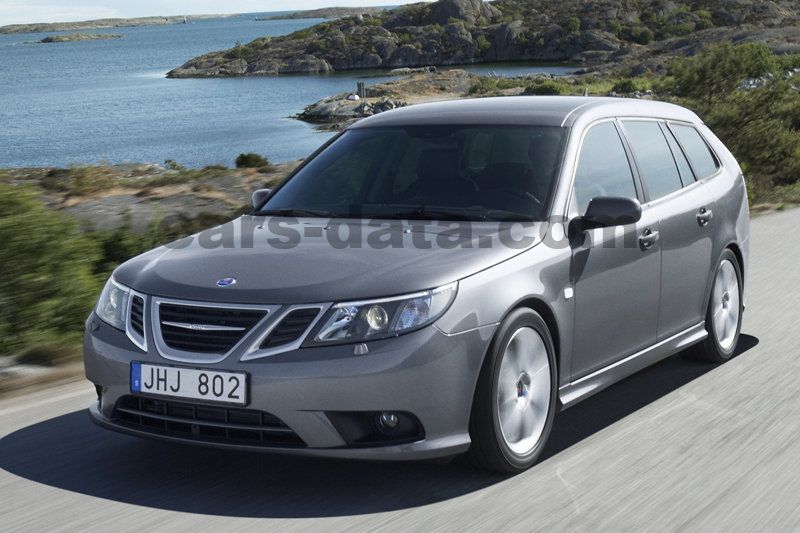 Saab 9-3 Sport Estate