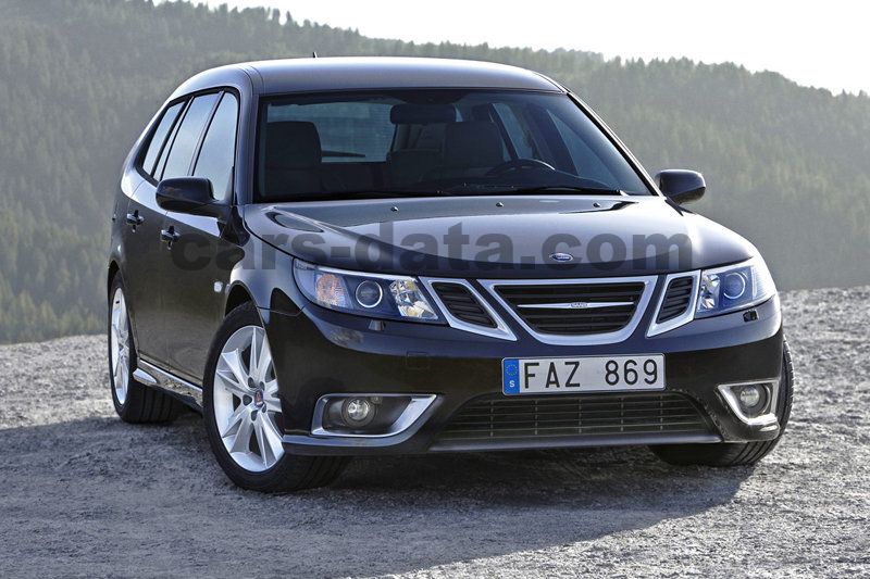 Saab 9-3 Sport Estate