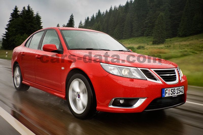 Saab 9-3 Sport Sedan