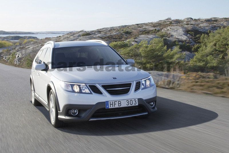 Saab 9-3X