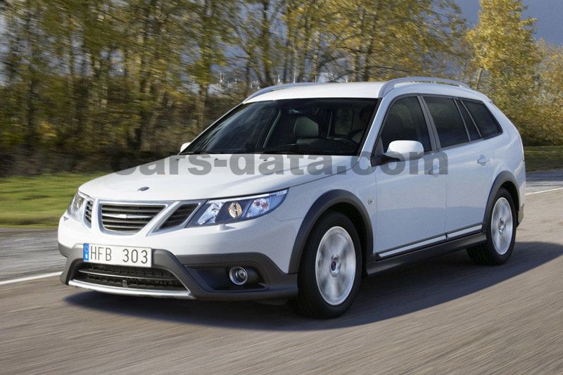 Saab 9-3X