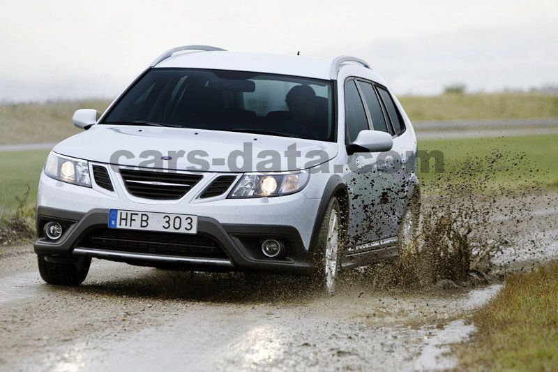 Saab 9-3X