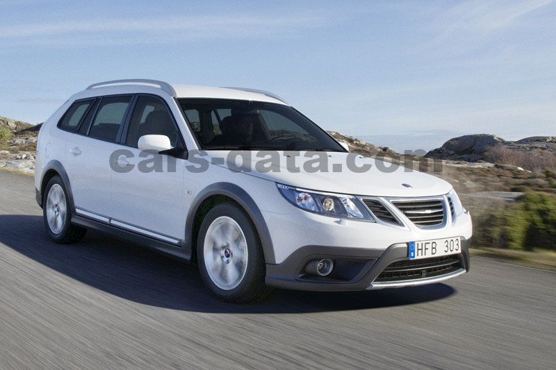 Saab 9-3X