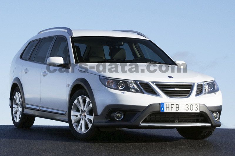 Saab 9-3X