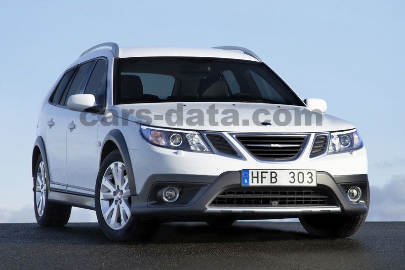 Saab 9-3X