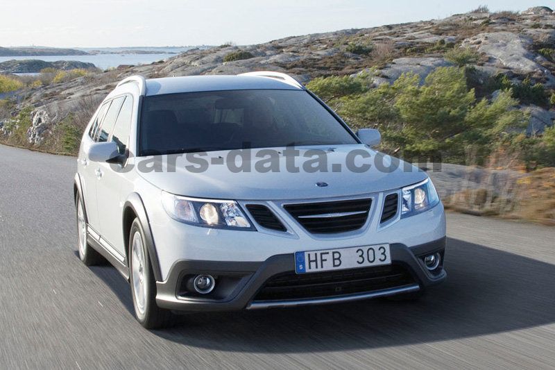 Saab 9-3X