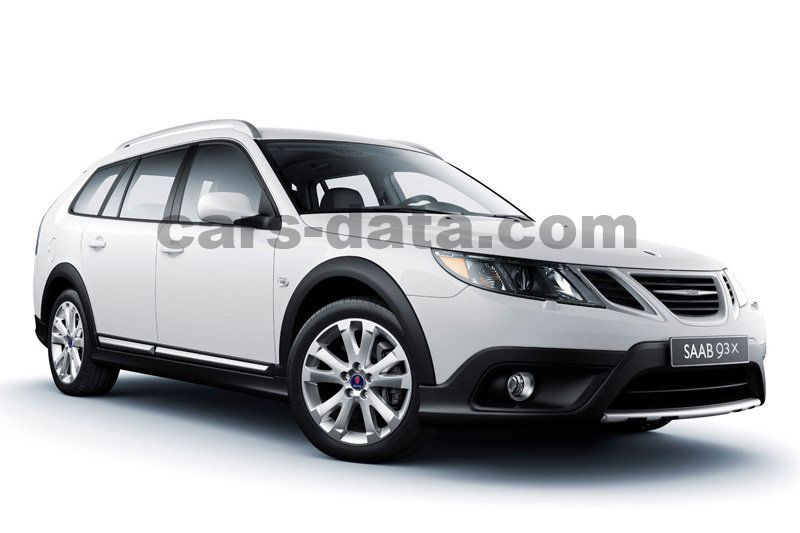 Saab 9-3X