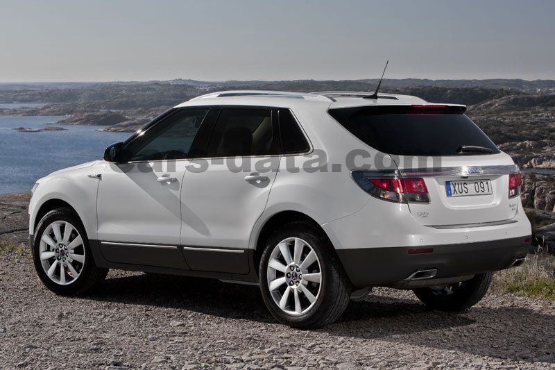 Saab 9-4X